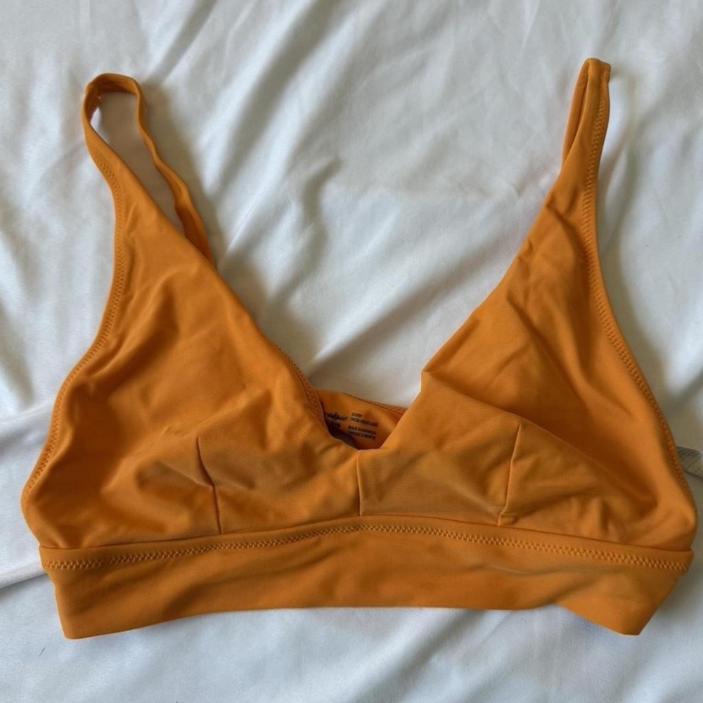 Aerie Vibrant Orange Bralette